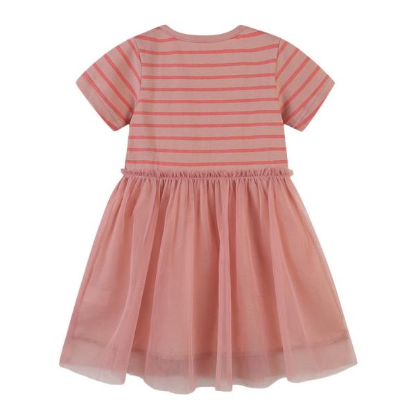 Wedding Birthday Party Summer Children'S Clothing Girls Dresses Teen Prom Designs
