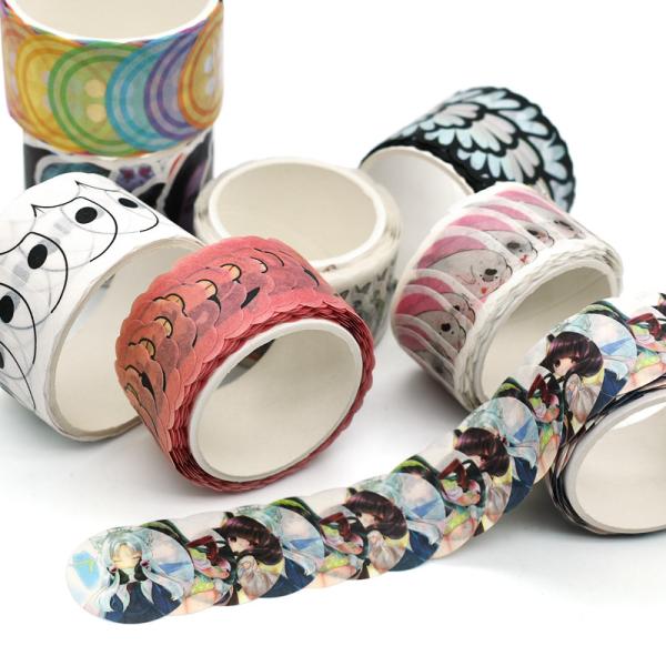 Дизайн ленты для маскировки DIY изготовленный на заказ напечатанный собственная плашка отрезал ленту Washi стикеров