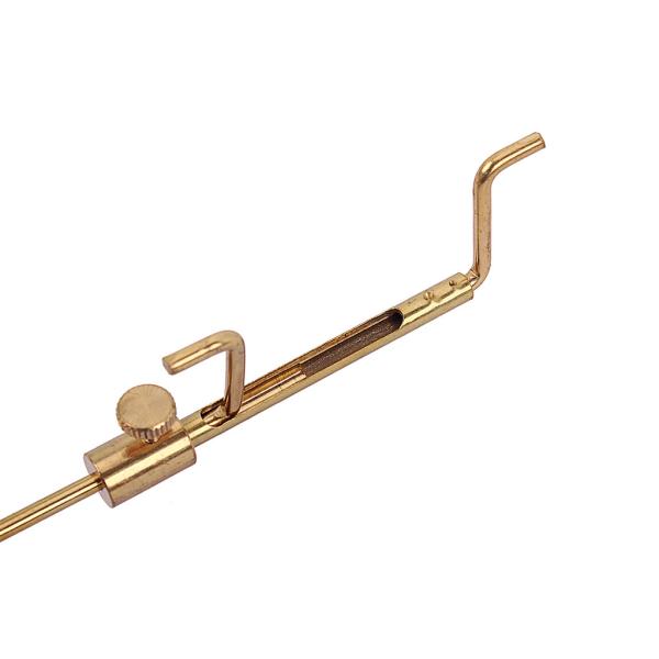 Медь Золото скрипка Запчасти для звуковой установки Измерительные инструменты для ремонта