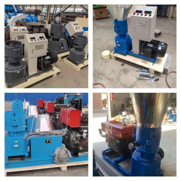 завод 380V 50HZ питания лепешки птицы стали углерода окомкователя корма для животных 3kw-30kw