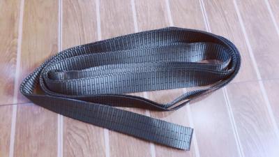 Oxidation Resistant Polyester Lifting Belt For Steel Plant Lifting Work