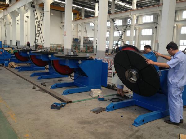 Positioners dos rotadores da soldadura da tubulação de VFD automáticos para industrial