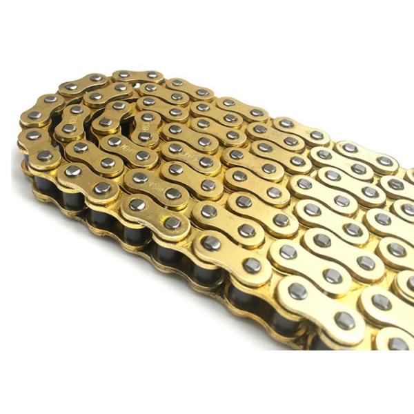 428H Heavy Duty Drive Chain 132 Links Golden Chain Heavy-Duty Performance