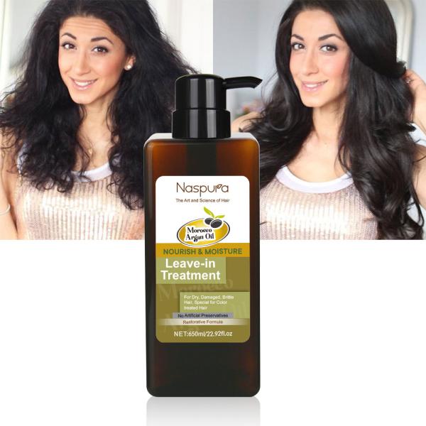 Organic Moisturizing Hair Conditioner Argan Oil Shampoo Natural Nourish Bulk