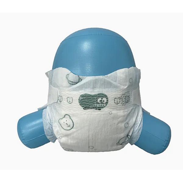 Soft Breathable Disposable Diaper Premium Nappies Fast Absorption Newborn Baby Diapers