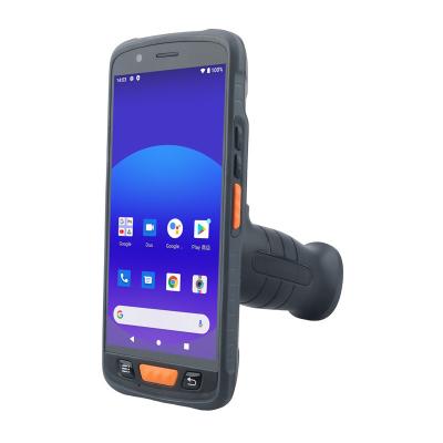 5.5 Android 11 pda android barcode scanner 4G RFID Mobile Data Collection Terminal Warehouse