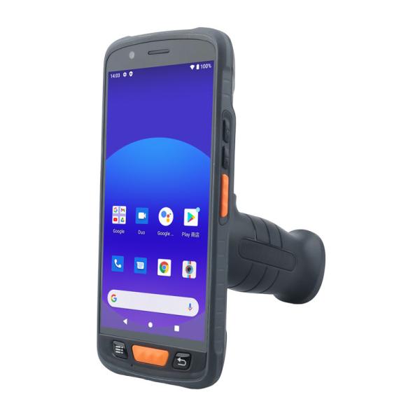 Logistics Rugged PDA IP67 Handheld RFID PDA Android Smartphone Barcode Scanner
