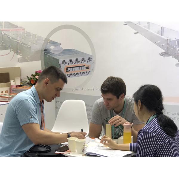 38CrMoALA Screw Material PVC Foam Board Extrusion Line for Superior Final Product