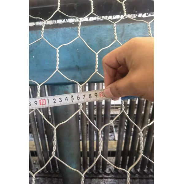 Hot Dip Galvanized Gabion Basket with Hexagonal Weaving Mesh for River Bank Protection
