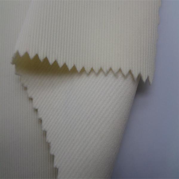 75% Polyester 25% Spandex Sportswear Material Fabric 290gsm 150D+40D Windproof