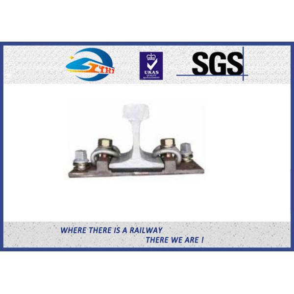 Galvanized / Black Oxide Rail Clips Bolts And Nuts Ss35 Screw Spikes For Railroad