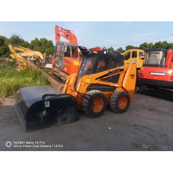 MOOG Hydraulic Cylinder Used Skid Loader Case440 with Original Paint in USA