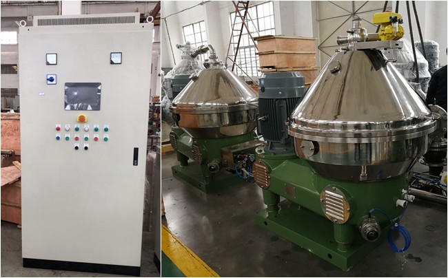 5000l/H Discharging разделителя процесса постного масла 3 участков автоматический