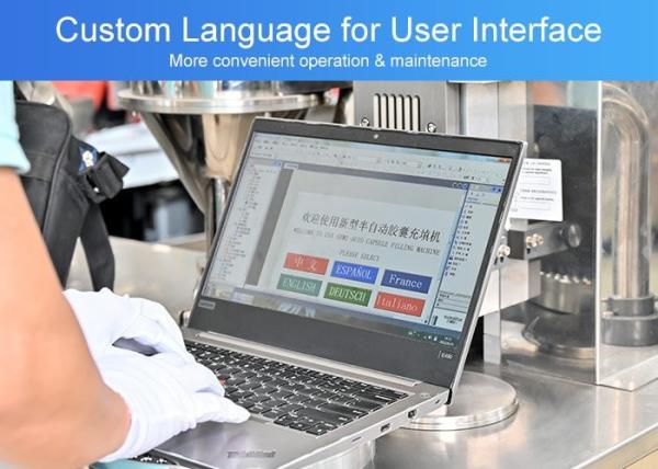 Customizable and Semi Automatic Capsule Filling Machine for Pharmaceutical Manufacturing