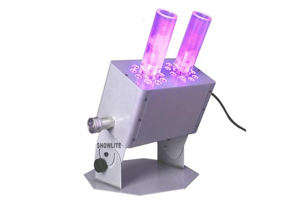 Double Pipe LED CO2 Cryo Jet concert smoke Stage Fog Machine