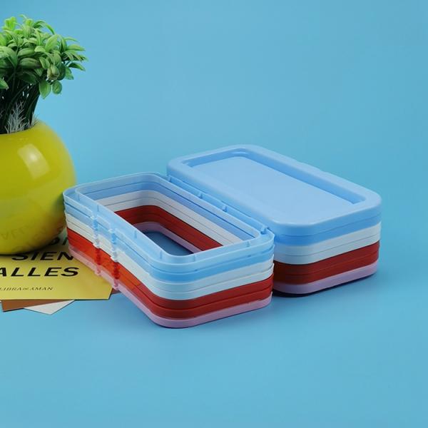 контейнеры капсулы порошка прачечной коробки прачечной ЛЮБИМЦА PP емкости 600g