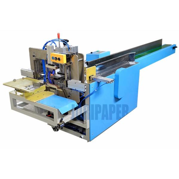 Semi Automatic Soft Drawing Facial Tissue Paper Making Packing Machine