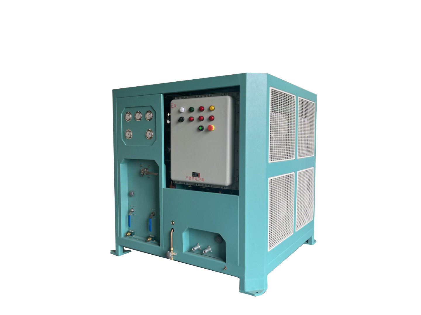 R410A R134A Водоохладитель