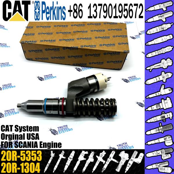 Inyector de tren común C15 C18 Partes del motor Inyector de combustible 20R-1304 20R-2284 20R-2285 20R-5353 20R-1308 Para C-Aterpillar