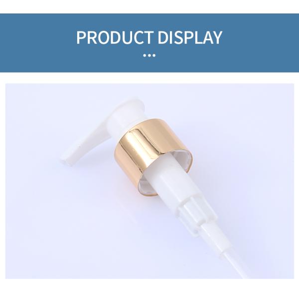 Soap Pump Dispenser Nozzle Spray Lotion Pump with Plastic Bottle Dispenser