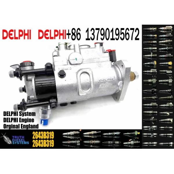 Original Brand New Diesel Fuel Injection Pump 3230F580T 3230F582T 3230F583T For Perkins VISTA 2643B319