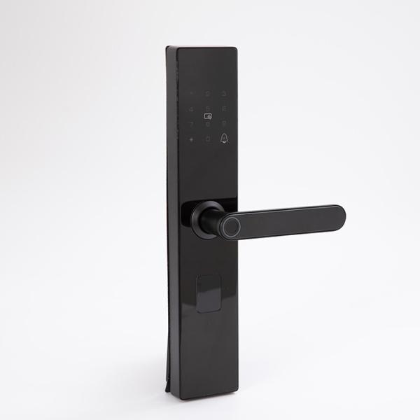 Fermeture de porte électronique à empreinte digitale Fermeture de porte à clavier