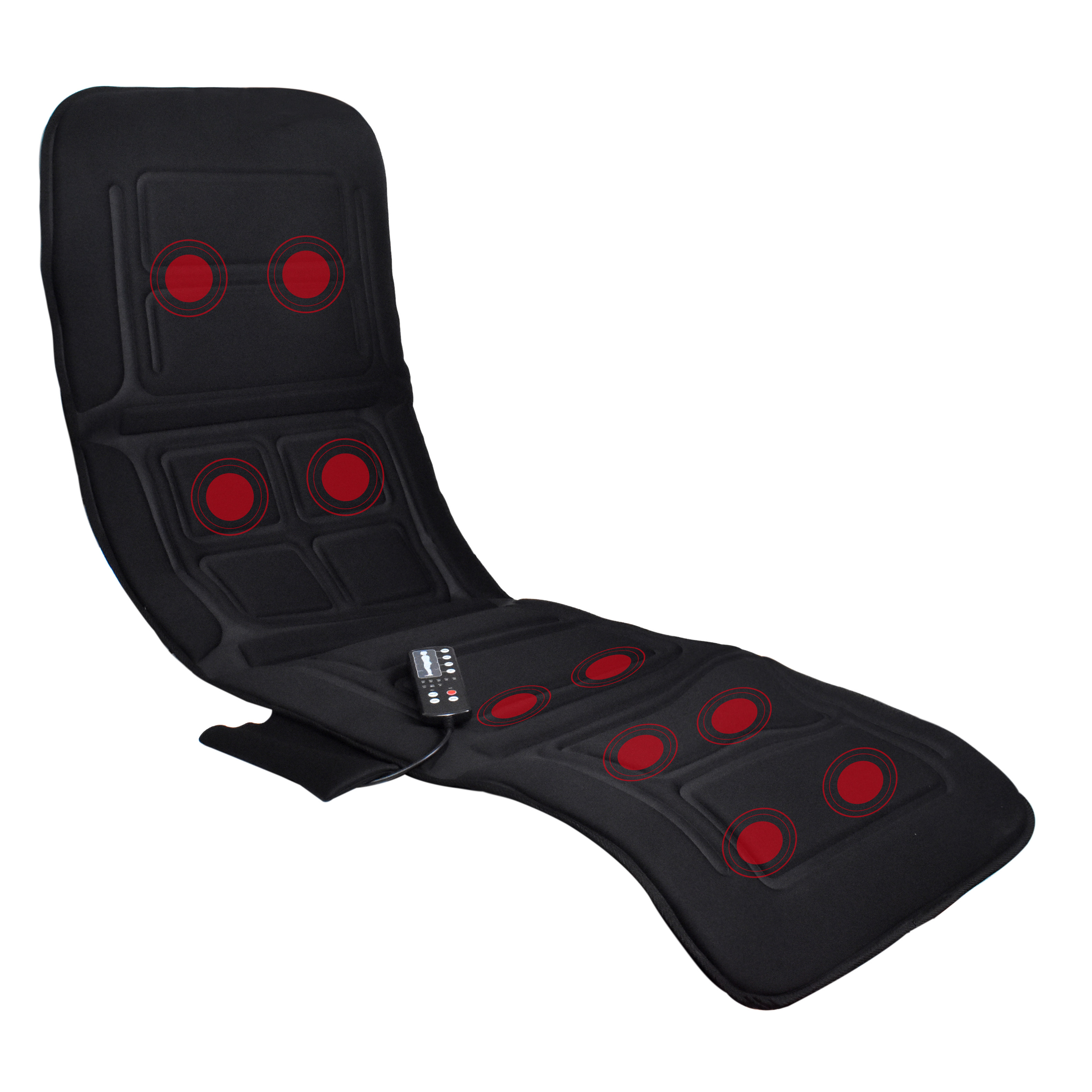 Sports Yoga Massage Mattress Sex Foldable Whole Body Black Professional Thai Electric Massage Mattress