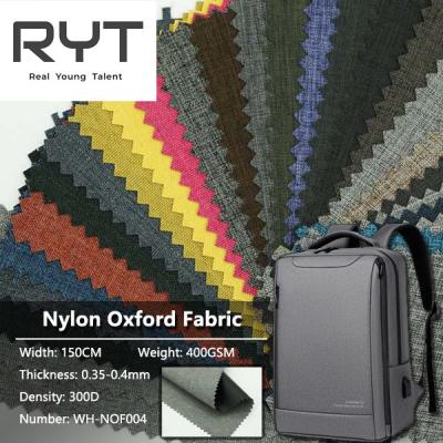 O PVC revestiu impermeável 100% de nylon durável da tela de Oxford tecido