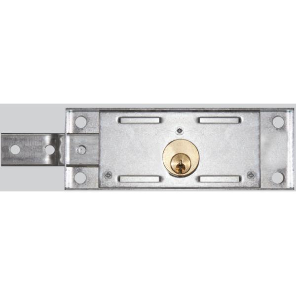 Home Security Rim Door Lock Brass Zamak 60mm 70mm Rim Latch Set