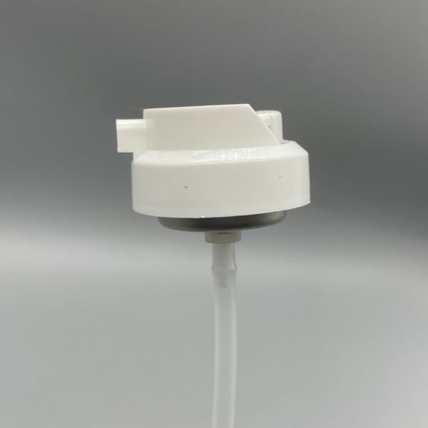 All-Weather Reliable Shaving Foam Valve for Outdoor and Travel Personal Care with Temperature Stable Gaskets and Anti-Clog Port