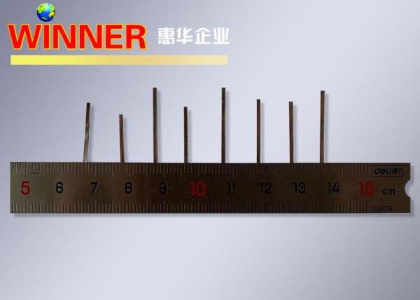 工業用用向けにカスタマイズされたニッケルストレートエッジストライプ