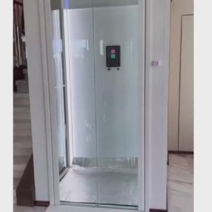 Panoramic Traction Home Elevator | Versatile 2 to 8 Stops