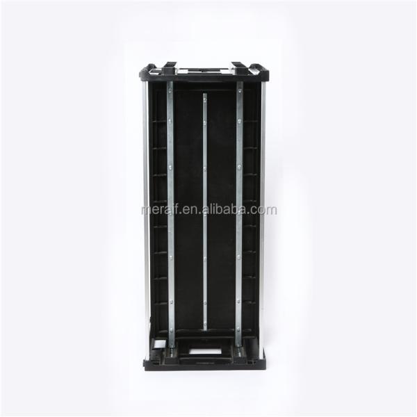 Esd Magazine Rack Durable Folding SMT ESD PCB Magazine Rack For SMT PCB Loader