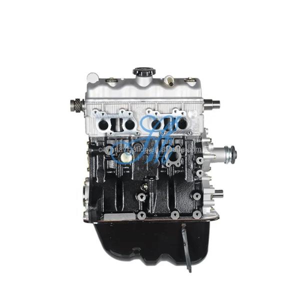 Auto Engine Assembly for Changan Jiabao Hafei Bare F10A SJ410 LJ465Q-EA 1.0L 4 Cylinders