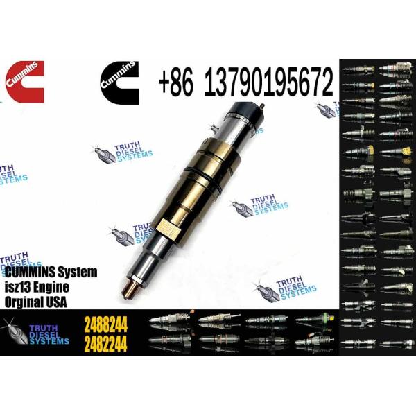 Nouvel injecteur de gazole 2488244 reconditionné DC09 DC13 pour 0574380 2482244 1948565 2029622 2086663 2057401 2031836 2488244