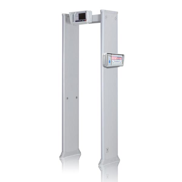 5.7 inch LCD Display Walk Through Fever Detector Temperature Measure Gate