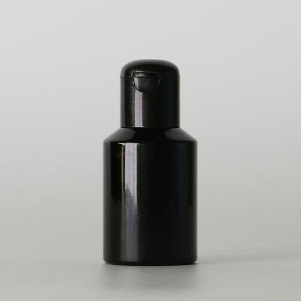 Empty Liquid Plastic Lotion Bottles 30ml Black Color Essential Oil Bottle