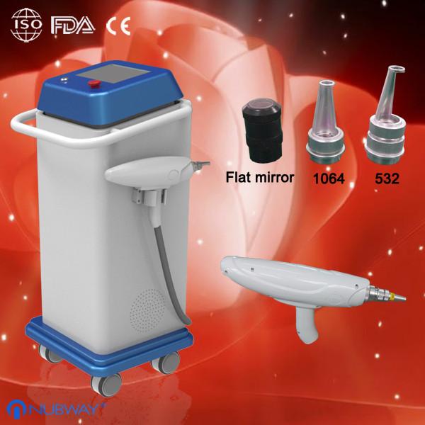 Multi-function q-switched ND-YAG Laser machine removing black, blue, brown tattoo