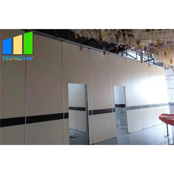 Ceiling Mounted System Hanging Acoustic Room Dividers Office Partition