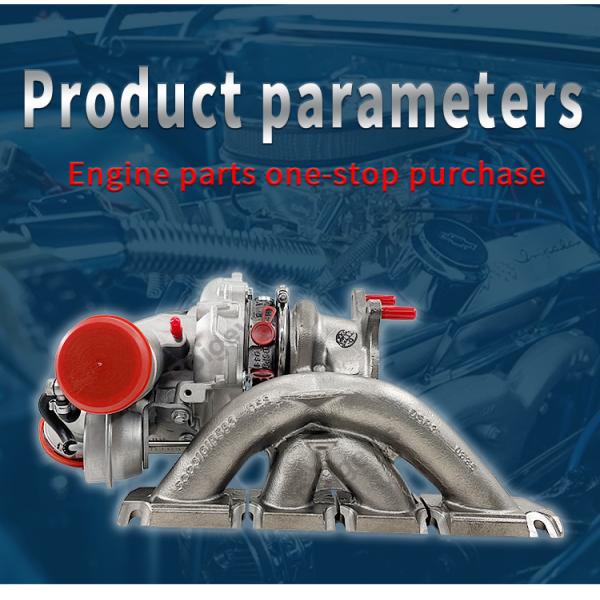 Apto para FAW Audi TT/TTS Coupe/Ro. 2011-2014 06J145701J colector de escape y turbocompresor de escape