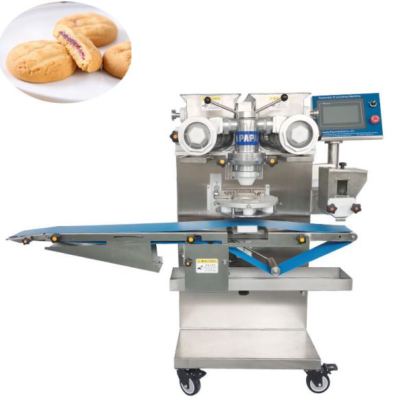 Bakery Confectionery Food P160 Automatic Encrusting Machine 304 Stainless Steel
