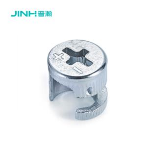 12.5mm 高さ 炭素鋼 ミニフィックス カムロック 家具