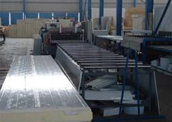 Density 42KG/M3 Commercial Cold Rooms