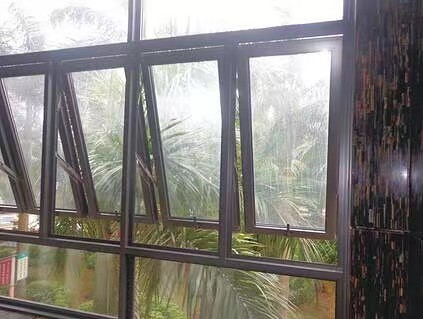 Алюминиевое окно с порошковым распылением идеально подходит для ваших требований