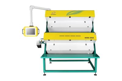 Black Tea Color Sorter Machine With High Definition Hawkeye Camera