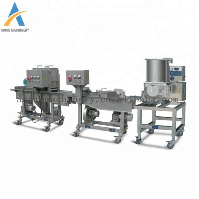 500kg/H Burger Patty Machine Shawarma Chicken Beef Pie Processing Machine