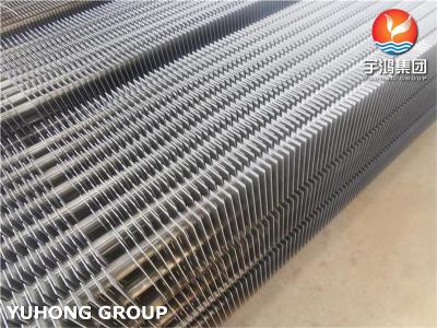 ASME SA213 TP316 H Tipo Economizador de Tubo de Boiler Fin para Energia Industrial de Resíduos de Calor