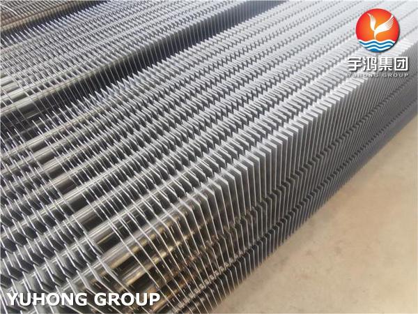 Heat Recovery Robust Serrated Microfin Tubes SA213 TP316 ASME