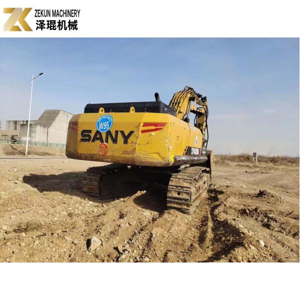 Big Construction Used Sany 485 Excavator SY485H 48 Ton With SANY 6WG1X Engine