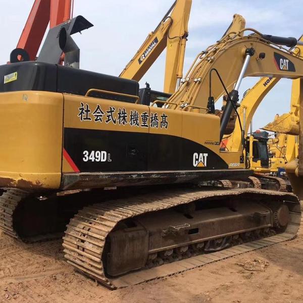 Original Catpillar Used Best Work Condition Used Excavator Cheap Cat Excavator 349D